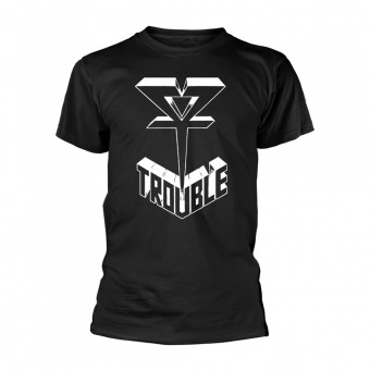 Trouble - Logo Black - T-shirt (Men)