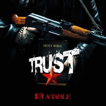 Trust - 13 À Table - DOUBLE LP GATEFOLD