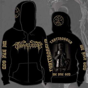 Tsatthoggua - We Are God - Hooded Sweat Shirt Zip (Men)