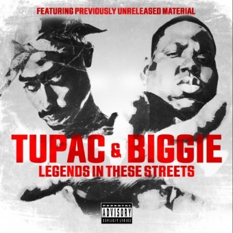 Tupac & Biggie - Legends In These Streets - CD