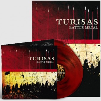 Turisas - Battle Metal - DOUBLE LP GATEFOLD COLOURED