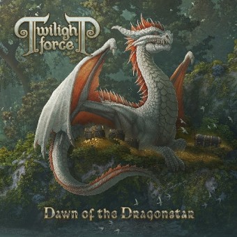 Twilight Force - Dawn Of The Dragonstar - CD