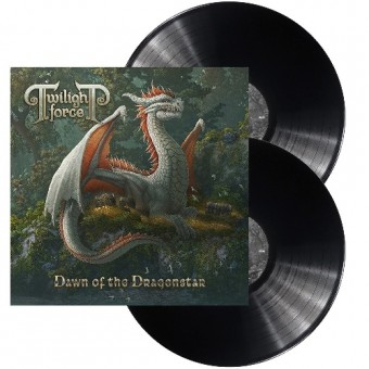 Twilight Force - Dawn Of The Dragonstar - DOUBLE LP GATEFOLD
