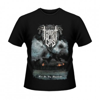 Twilight Of The Gods - Fire on the Mountain European Tour 2013 - T-shirt (Men)