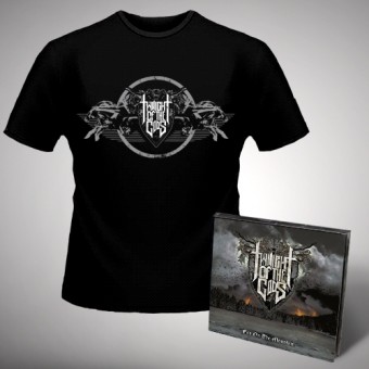 Twilight Of The Gods - Fire on the Mountain - CD DIGIPAK + T-shirt bundle (Men)