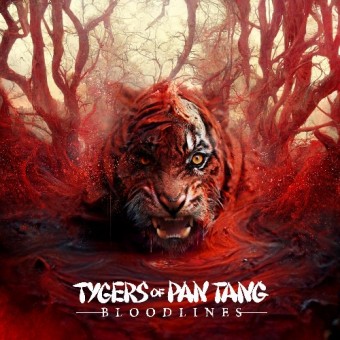 Tygers Of Pan Tang - Bloodlines - LP COLOURED