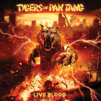 Tygers Of Pan Tang - Live Blood - DOUBLE LP