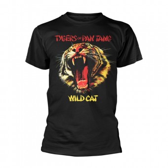 Tygers Of Pan Tang - Wild Cat - T-shirt (Men)