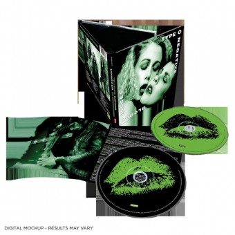 Type O Negative - Bloody Kisses - 2CD DIGIPAK