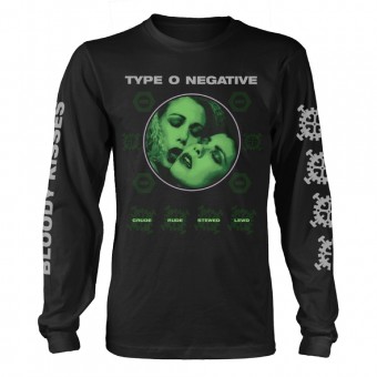 Type O Negative - Crude Gears - Long Sleeve (Men)