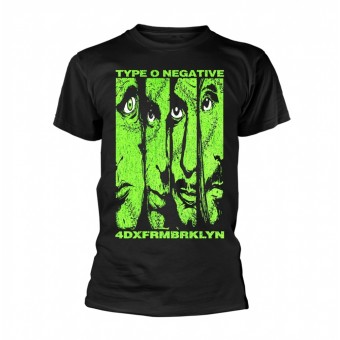 Type O Negative - Faces - T-shirt (Men)