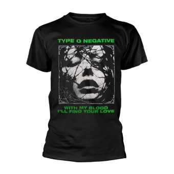Type O Negative - With My Blood - T-shirt (Men)