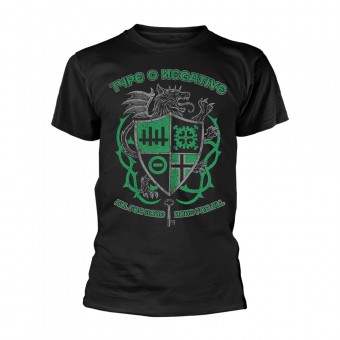 Type O Negative - Wolf Crest - T-shirt (Men)