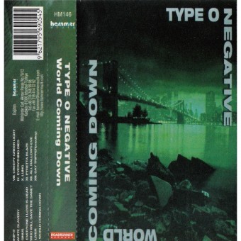 Type O Negative - World Coming Down - CASSETTE