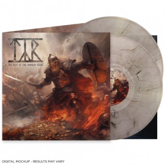 Tyr - The Best Of The Napalm Years - DOUBLE LP GATEFOLD COLOURED