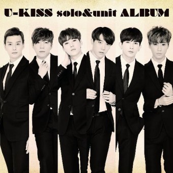U-Kiss - U-KISS solo&unit ALBUM - CD