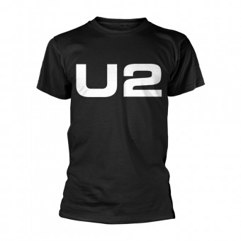 U2 - White Logo - T-shirt (Men)