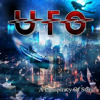 UFO - A Conspiracy Of Stars - CD