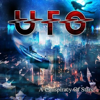 UFO - A Conspiracy Of Stars - DOUBLE LP GATEFOLD COLOURED + CD