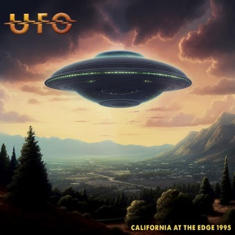 UFO - California At The Edge 1995 - CD