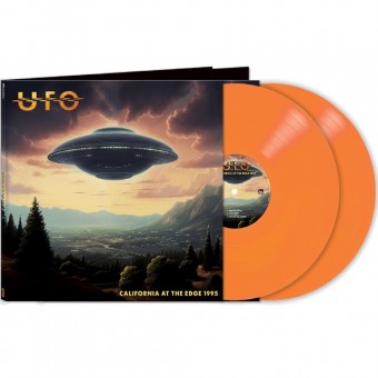 UFO - California At The Edge 1995 - DOUBLE LP GATEFOLD COLOURED