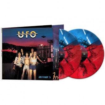 UFO - Hollywood '76 - DOUBLE LP GATEFOLD COLOURED