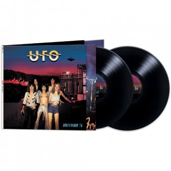 UFO - Hollywood '76 - DOUBLE LP GATEFOLD