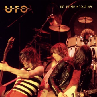 UFO - Hot N' Ready In Texas 1979 - CD
