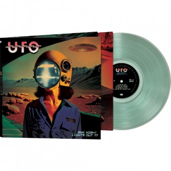 UFO - One Night Lights Out '77 - LP Gatefold Coloured