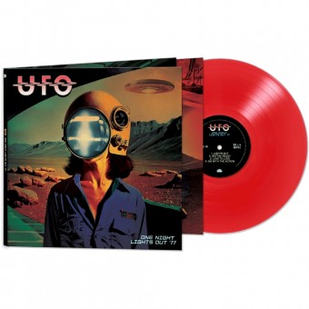 UFO - One Night Lights Out '77 - LP Gatefold Coloured