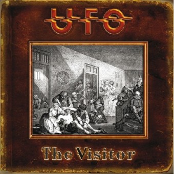 UFO - The Visitor LTD Edition - CD DIGIPAK