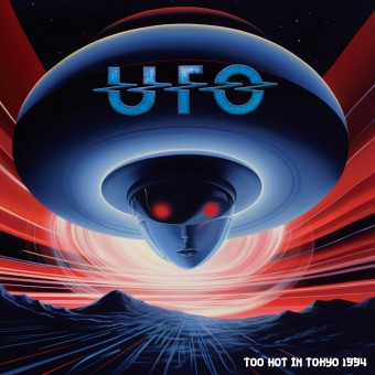 UFO - Too Hot In Tokyo 1994 - CD
