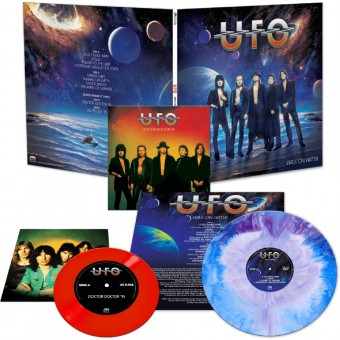 UFO - Walk On Water - LP gatefold coloured  + 7" coloured