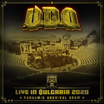 U.D.O - Live In Bulgaria 2020 - Pandemic Survival Show - 2CD + BLU-RAY