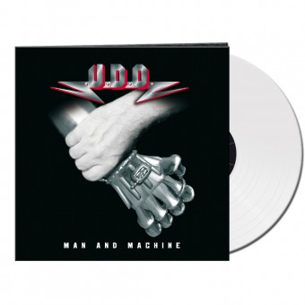 U.D.O - Man And Machine - LP Gatefold Coloured