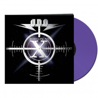 U.D.O - Mission No. X - LP Gatefold Coloured