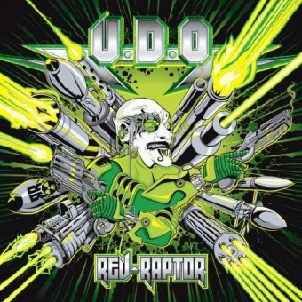 U.D.O - Rev-Raptor - CD