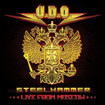 U.D.O - Steelhammer – Live from Moscow - 2CD + DVD