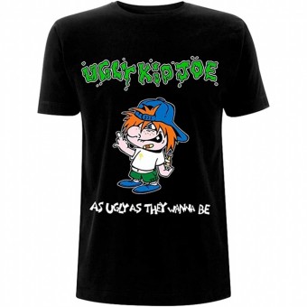 Ugly Kid Joe - As Ugly as They Wanna Be - T-shirt (Men)