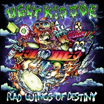 Ugly Kid Joe - Rad Wings Of Destiny - CD DIGIPAK