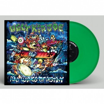 Ugly Kid Joe - Rad Wings Of Destiny - LP Gatefold Coloured