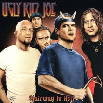 Ugly Kid Joe - Stairway To Hell - CD + DVD Digipak