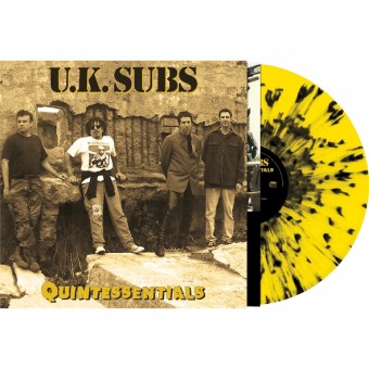 Uk Subs - Quintessentials - LP COLOURED
