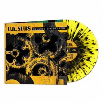 Uk Subs - Reverse Engineering - LP Gatefold Coloured