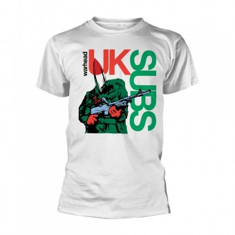 Uk Subs - Warhead - T-shirt (Men)