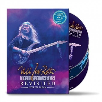 Uli Jon Roth - Tokyo Tapes Revisited - Live In Japan - 2CD + BLU-RAY