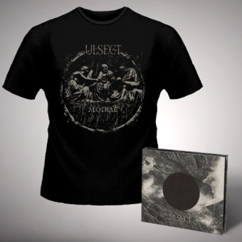 Ulsect - Ulsect - CD DIGIPAK + T-shirt bundle (Men)