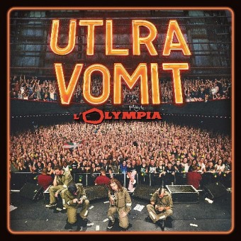 Ultra Vomit - L’Olymputaindepia - DOUBLE LP GATEFOLD + DVD