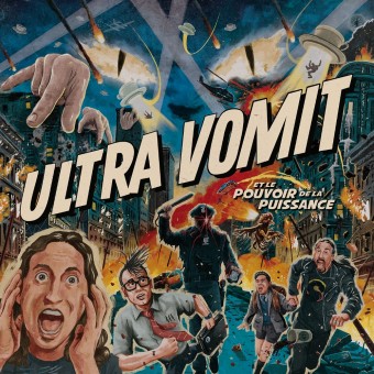 Ultra Vomit - Le Pouvoir de la Puissance - CD DIGIPAK