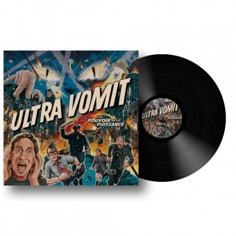 Ultra Vomit - Le Pouvoir de la Puissance - LP